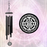 Campana de viento Shree Yantra WCP015